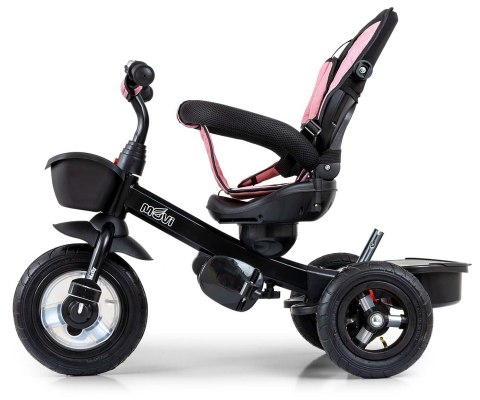 Milly Mally Tricycle Movi Black-Pink