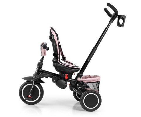Milly Mally Rowerek Trójkołowy Stanley Rubber New Pink Milly Mally Rowerek Trójkołowy Stanley Rubber New Pink