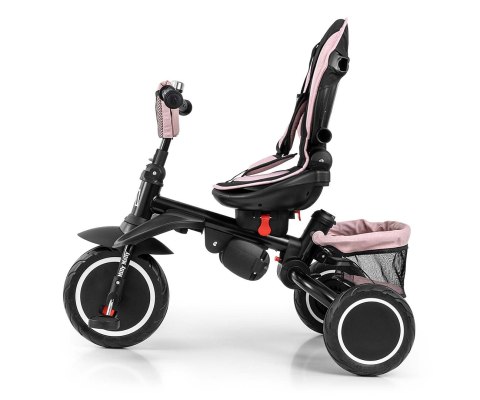 Milly Mally Rowerek Trójkołowy Stanley Rubber New Pink Milly Mally Rowerek Trójkołowy Stanley Rubber New Pink
