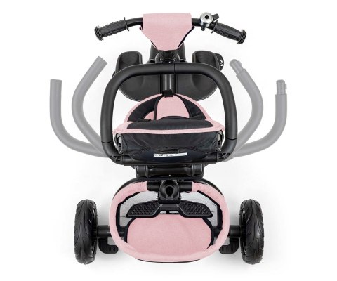 Milly Mally Rowerek Trójkołowy Stanley Rubber New Pink Milly Mally Rowerek Trójkołowy Stanley Rubber New Pink