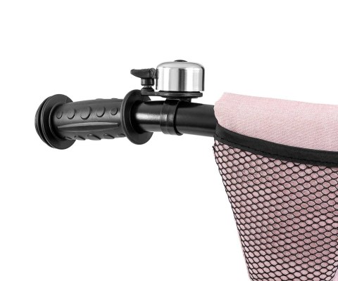 Milly Mally Rowerek Trójkołowy Stanley Rubber New Pink Milly Mally Rowerek Trójkołowy Stanley Rubber New Pink