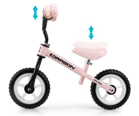 Milly Mally Rowerek biegowy Dragon Pink Milly Mally Rowerek biegowy Dragon Pink