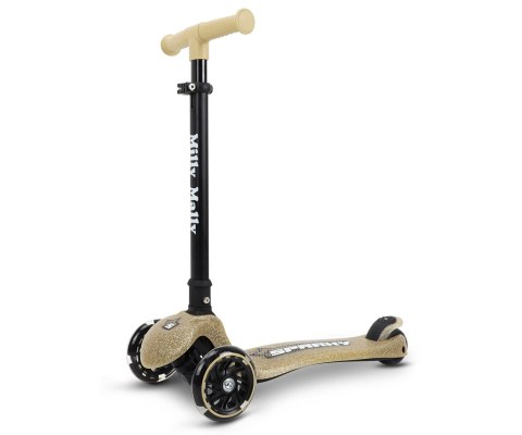 Hulajnoga trójkołowa balansowa Scooter Sparky Champagn Milly Mally Hulajnoga trójkołowa balansowa Scooter Sparky Champagn Milly Mally