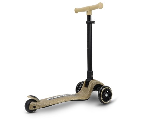 Hulajnoga trójkołowa balansowa Scooter Sparky Champagn Milly Mally Hulajnoga trójkołowa balansowa Scooter Sparky Champagn Milly Mally