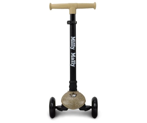 Hulajnoga trójkołowa balansowa Scooter Sparky Champagn Milly Mally Hulajnoga trójkołowa balansowa Scooter Sparky Champagn Milly Mally