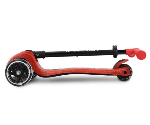 Hulajnoga trójkołowa balansowa Scooter Sparky Red Milly Mally Hulajnoga trójkołowa balansowa Scooter Sparky Red Milly Mally