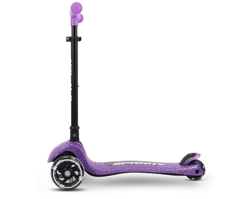 Hulajnoga trójkołowa balansowa Scooter Sparky Violet Milly Mally Hulajnoga trójkołowa balansowa Scooter Sparky Violet Milly Mally