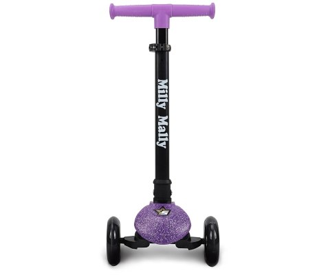 Hulajnoga trójkołowa balansowa Scooter Sparky Violet Milly Mally Hulajnoga trójkołowa balansowa Scooter Sparky Violet Milly Mally