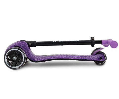 Hulajnoga trójkołowa balansowa Scooter Sparky Violet Milly Mally Hulajnoga trójkołowa balansowa Scooter Sparky Violet Milly Mally