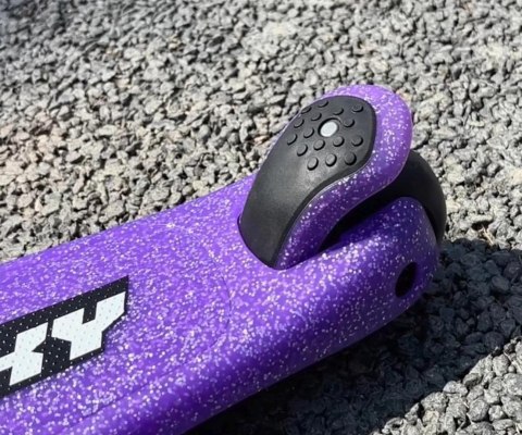 Hulajnoga trójkołowa balansowa Scooter Sparky Violet Milly Mally Hulajnoga trójkołowa balansowa Scooter Sparky Violet Milly Mally