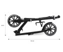 City scooter Milly Mally Scooter Ultimate Black