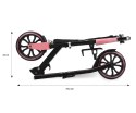 Hulajnoga miejska Milly Mally Scooter Ultimate Pink