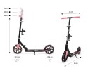 Hulajnoga miejska Milly Mally Scooter Ultimate Pink