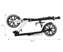 Hulajnoga miejska Milly Mally Scooter Ultimate White