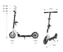 Hulajnoga miejska Milly Mally Scooter Ultimate White