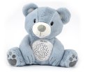 Milly Mally Zabawka pluszowa z Projektorem Szumiś Milly Bear Blue