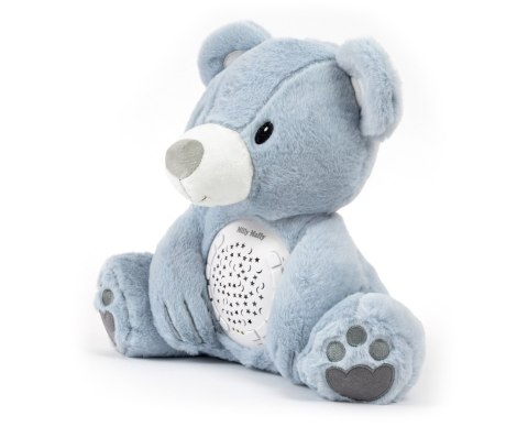 Milly Mally Zabawka pluszowa z Projektorem Szumiś Milly Bear Blue Milly Mally Zabawka pluszowa z Projektorem Szumiś Milly Bear Blue