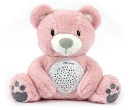 Milly Mally Zabawka pluszowa z Projektorem Szumiś Milly Bear Pink