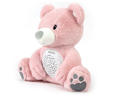 Milly Mally Zabawka pluszowa z Projektorem Szumiś Milly Bear Pink Milly Mally Zabawka pluszowa z Projektorem Szumiś Milly Bear Pink