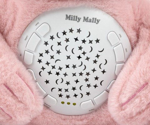 Milly Mally Zabawka pluszowa z Projektorem Szumiś Milly Bear Pink Milly Mally Zabawka pluszowa z Projektorem Szumiś Milly Bear Pink