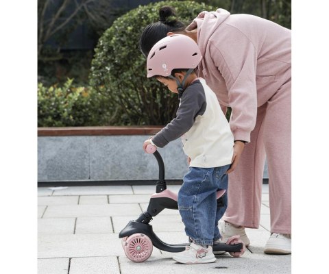 Qplay Hulajnoga Sema Evo 3w1 Coral Pink