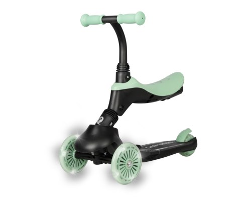 Qplay Hulajnoga Sema Evo 3w1 Green