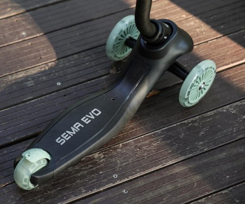 Qplay Hulajnoga Sema Evo 3w1 Green