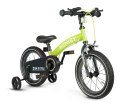 Qplay Rowerek Dziecięcy - Rowerek Biegowy Miniby 14 cali Green