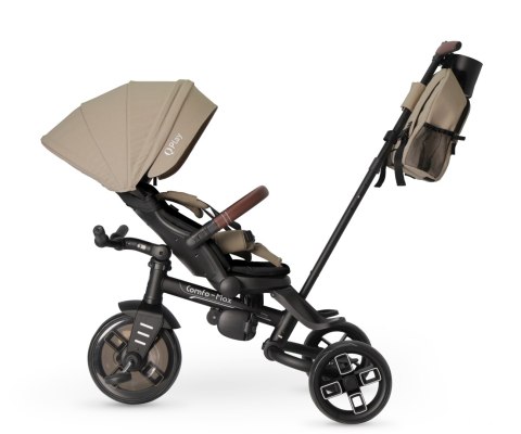 Qplay Rowerek Trójkołowy Comfo Max Coffee