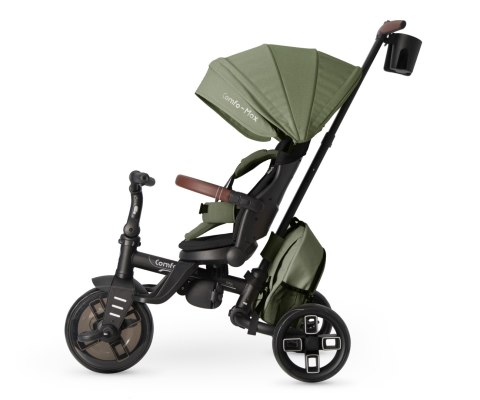 Qplay Rowerek Trójkołowy Comfo Max Olive Green
