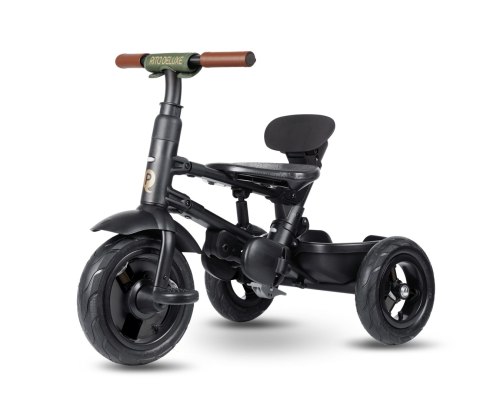 Qplay Rowerek Trójkołowy Rito Deluxe Rubber Olive