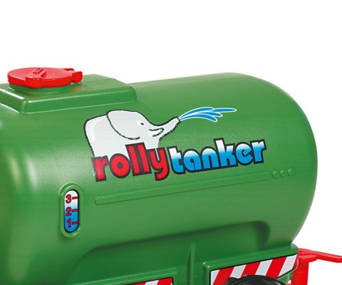 Rolly Toys 122653 Cysterna Rolly-Tanker 2-osie Zielona