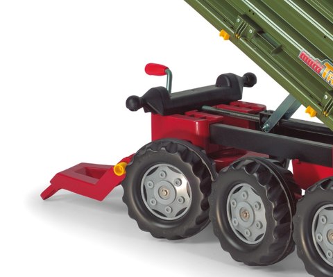 Rolly Toys 125012 Przyczepa Rolly-Multi Trailer 3-Osie