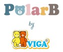 Viga 44236 PolarB Drewniana spacerówka dla lalek
