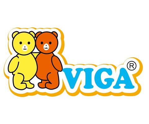 Viga 44719 PolarB Drewniany wózek dla lalek z gondolą