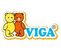 Viga 44752 Drewniany zestaw do krojenia 6 jajek w wytłoczce