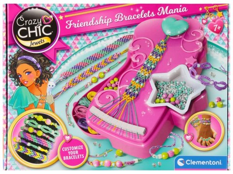 Clementoni Crazy chic. Bransoletkowa Mania 18857 Clementoni Crazy chic. Bransoletkowa Mania 18857