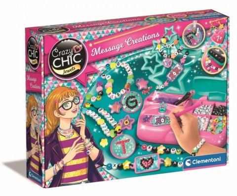 Clementoni Crazy chic Literkowa biżuteria 18772 Clementoni Crazy chic Literkowa biżuteria 18772