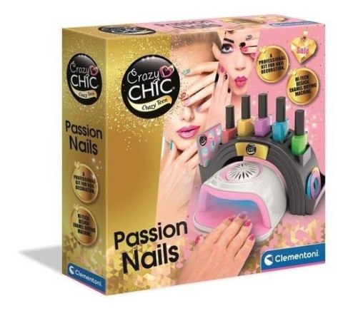 Clementoni Crazy chic. Salon stylizacji paznokci 50852 Clementoni Crazy chic. Salon stylizacji paznokci 50852
