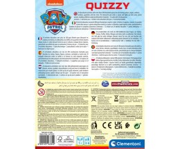Clementoni Edukacja Wczesnoszkolna 16334 Interaktywny Quiz Psi Patrol