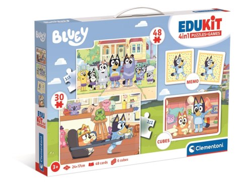Clementoni Edukit 4w1 Bluey 18320 Clementoni Edukit 4w1 Bluey 18320