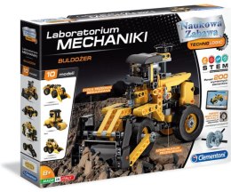 Clementoni Naukowa Zabawa Lab 50633 Laboratorium Mechaniki - Buldożer