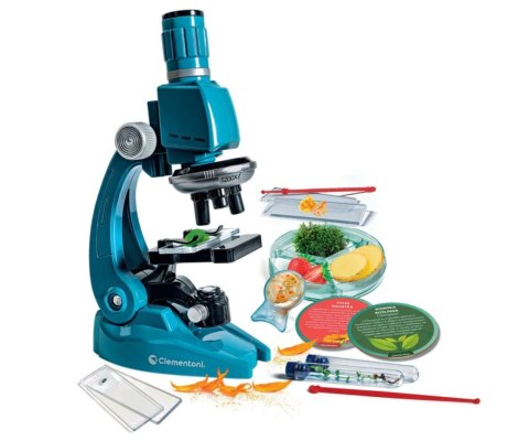Clementoni Naukowa Zabawa Lab 50755 Super Mikroskop