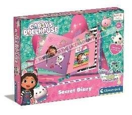 Clementoni Sekretny pamiętnik Koci Domek Gabi. Gabby's Dollhouse 50883 p6 Clementoni Sekretny pamiętnik Koci Domek Gabi. Gabby's Dollhouse 50883 p6