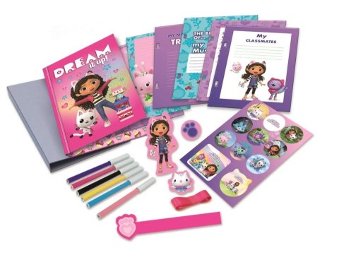 Clementoni Sekretny pamiętnik Koci Domek Gabi. Gabby's Dollhouse 50883 p6 Clementoni Sekretny pamiętnik Koci Domek Gabi. Gabby's Dollhouse 50883 p6