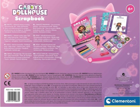 Clementoni Sekretny pamiętnik Koci Domek Gabi. Gabby's Dollhouse 50883 p6 Clementoni Sekretny pamiętnik Koci Domek Gabi. Gabby's Dollhouse 50883 p6