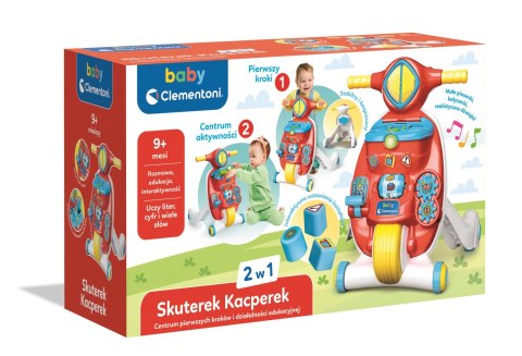 Clementoni baby Skuterek Kacperek 50930 Clementoni baby Skuterek Kacperek 50930