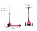 Hulajnoga balansowa Scooter Jelly Pink Milly Mally