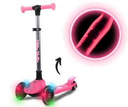 Hulajnoga balansowa Scooter Jelly Pink Milly Mally