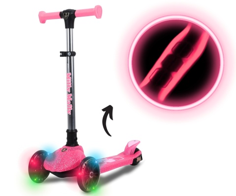 Hulajnoga balansowa Scooter Jelly Pink Milly Mally Hulajnoga balansowa Scooter Jelly Pink Milly Mally
